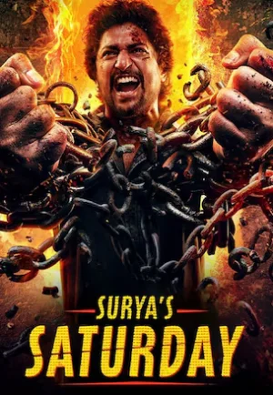 Surya’s Saturday (2024) [Hindi ORG. + Multi Audio] Full Movie WEB-DL 480p [800MB] | 720p [1.7GB] | 1080p [2.3GB]