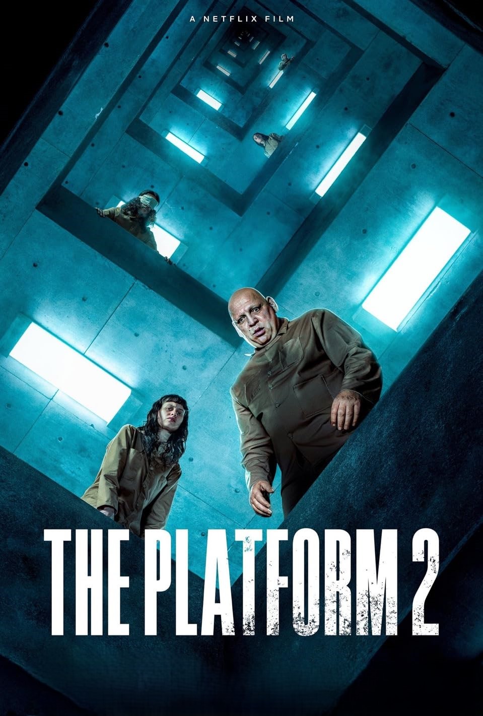 The Platform 2 | NetFlix Original (2024) WEB-DL MULTi Audio {Hindi-English-Spanish} 480p [400MB] | 720p [890MB] | 1080p [2.2GB]