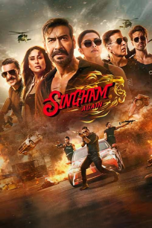 Singham Again (2024) HDTS – V2 Hindi Full Movie 480p [550MB] | 720p [1.2GB] | 1080p [2.4GB] | 2160p 4K [10.3GB]